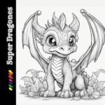 🔥 ¡Desata el Poder de los Dragones con Super Dragones: Libro de Colorear! 🐉✨