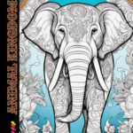 Animal Kingdom Coloring: Colorea el mundo animal disfrutando en diferentes entornos naturales